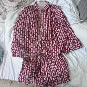 Daily Drills Christmas PJ set